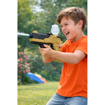 Pistola Lanza Agua Electrica Recargable Infantil Diversion Marrón Claro