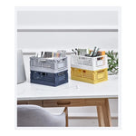 Cestas Organizadoras Plegables Almacenamiento 30x20x13