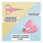 Kit De Aseo Y Cuidado Personal Para Bebés 4 En 1 Con Tapa