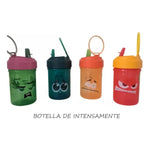 Botella Redonda Intensamente 500 Ml Emociones
