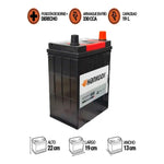 Bateria De Auto Hankook Mf40b19l 35ah 330cca Suzuki Daewoo Derecho