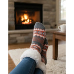 Calcetines De Invierno Chiporro Térmicas Frio Mujer Caliente Varios Variados 37-41
