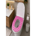 Cubre Asiento Funda Lavable Cálida Inodoro Taza Wc Baño