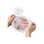 6 Tapas Silicona Extensible Anti Escurrimientos Sellado