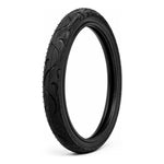 X1 Neumático Bicicleta 20x2.125 Liso Resistente Rodado Suave Negro
