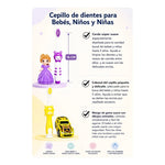 Cepillo De Dientes Higiene Con Juguete Para Bebe Niño Y Niña Niños