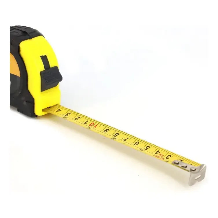 Cinta Métrica 5m/25mm Huincha Medir Retráctil Tipo Goma X6
