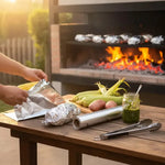 Papel Aluminio De 20 Metros Para Cocina Resistente