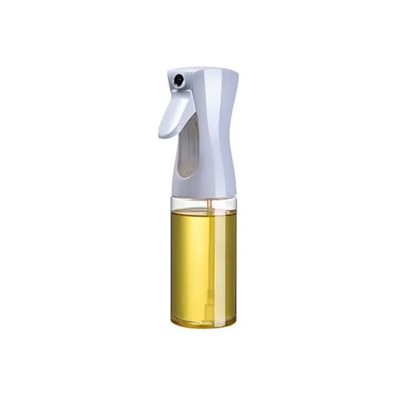 Rociador De Aceite Aceitero Spray Alcuza Vinagre Limon 200ml Blanco