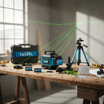 Nivel Láser Multilínea Autonivelante 12 Lineas Herramientas