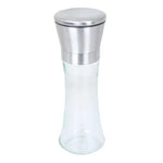 Pimentero Manual De Vidrio Baoma, 18 Cm, Para Especias Y Sal Variados