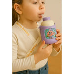Termo Botella Funda Silicona Acero Inoxidable Correa 500ml