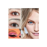 Pegatinas Gemas, Autoadhesivas Joyas Para La Cara Temporales