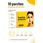 10 Parches Faciales Antiedad Acido Hialurónico Vitamina E