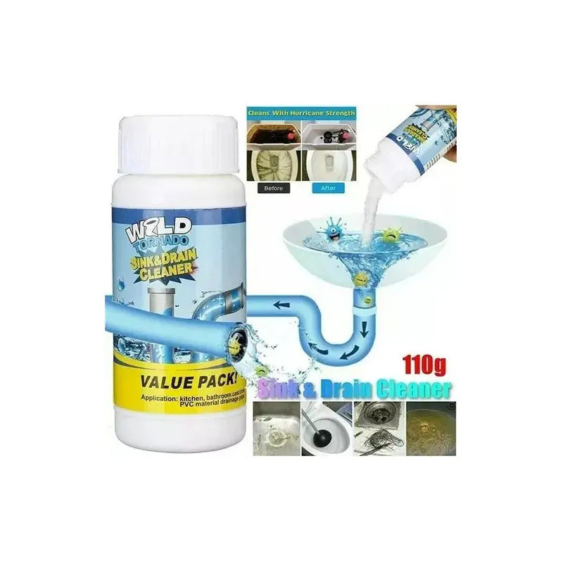 X3 Limpiador Potente Wild Tornado Pi Para Removedor Reciduos