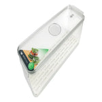 Organizador Para Refrigerador Cocina 4 Contenedor Con Tapa Transparente