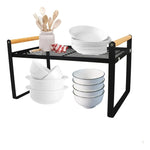 Repisa Organizadora De Hierro Rack Organizador Cocina O Baño