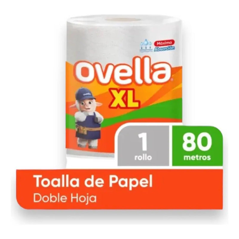 Toalla De Papel Nova Mara Ovella Xl 80 Metros Para El Hogar