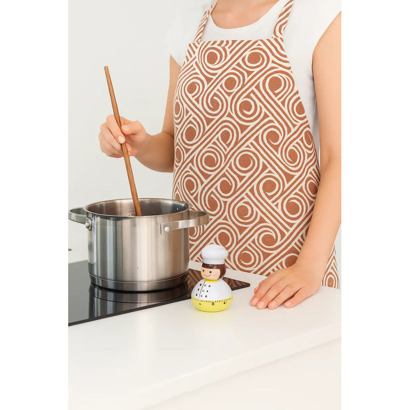 Temporizador Analógico Yiding 60 Minutos Cocina Mini Chef