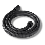 X2 Manguera Flexible Negro Mate Repuesto Ducha Extensible Negro Mate