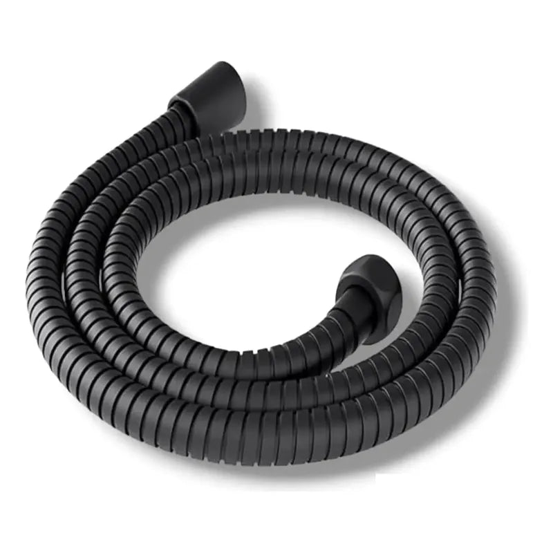 X2 Manguera Flexible Negro Mate Repuesto Ducha Extensible Negro Mate
