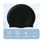 Gorro De Piscina  Natacion Elastico Estandar Unisex Cabello