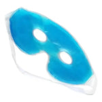 X2 Mascarilla Para El Cuidado De Ojo Con Gel Refrescante