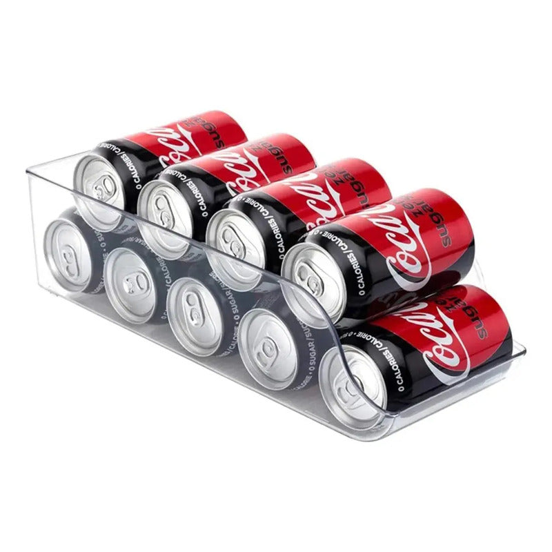 Organizador Acrílico De Latas Bebidas Refrescos Transparente Transparente