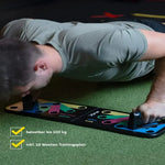 Tabla Para Flexiones Multiuso Barras Negro