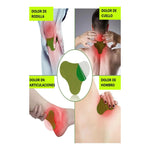 Parches Elimina Calma Dolor Cervical Cuello Hombro X10