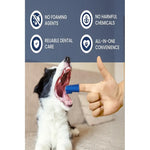 Kit Dental Cream De Higiene Para Perros Limpieza Frescura Vainilla