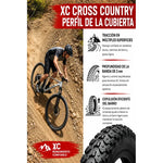 X2 Neumaticos +  Camaras De Bicicleta Aro 29 X 2.30 Mtb Caluga Normal