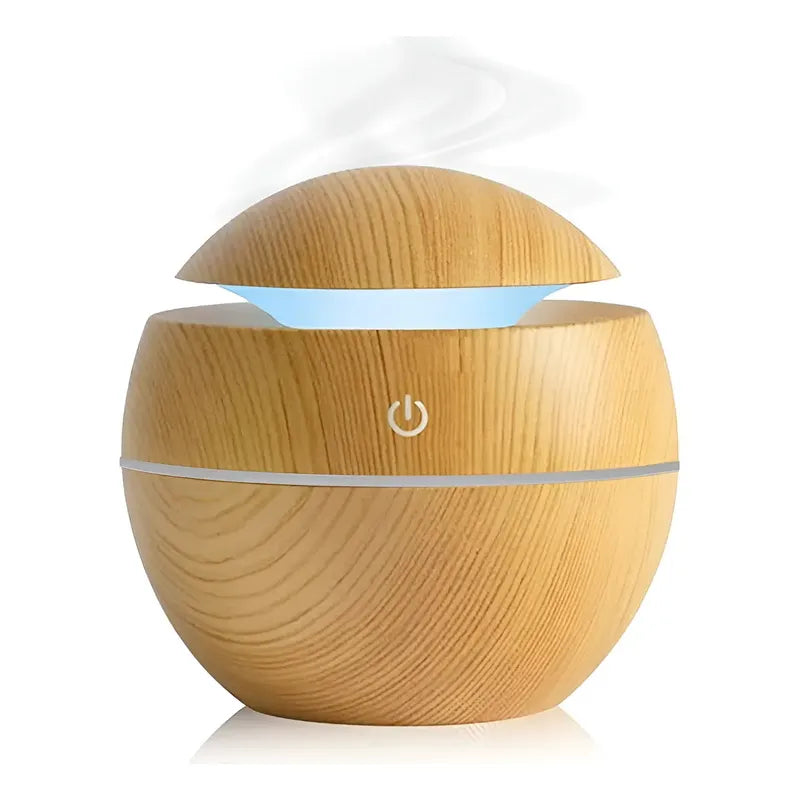 Humidificador Difusor De Aroma Purificador De Aire 200 Ml