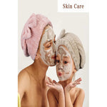 Gorro Toalla Microfibra Secar Cabello Ducha De Color