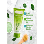 Exfoliante Para Pies De Aloe Vera  Flower Secret 120ml