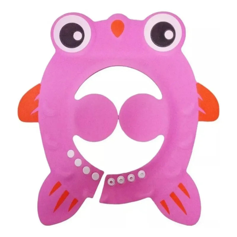 X2 Visera De Baño Bebe Vicera Ducha Goma Eva Gorro De Baño
