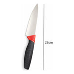 Cuchillo Cocina Acero Inoxidable Multiuso Ergonomico 28cm