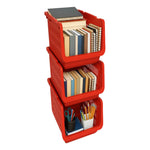 X6 Organizador Gaveta Multiuso Apilable Ventilado Kendy