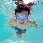Lentes Gafas De Agua Natación De Agua Abierta, Protección Uv