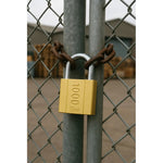 Candado De Seguridad 50mm Exterior Resistente 3 Llaves