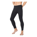 X3 Calza Invierno Hombre Primera Térmico Polar Chiporro   Azul-negro-gris Lisa Unica