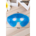 X2 Mascarilla Para El Cuidado De Ojo Con Gel Refrescante