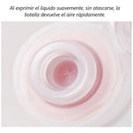 Botellas De Viaje De Silicona 4 Piezas Dispensadores Vacíos  Variados