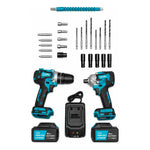Llave De Impacto Y Taladro Tasbel Inalambricos Electrico 98v