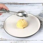 Cuchara Para Helado Frutas Postres Acero Antiadherente 5cm