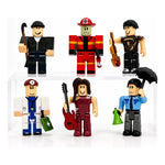 Set 6 Figuras De Acción Roblox Accesorios Juguetes Infantil