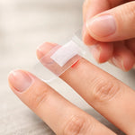 Parche Curita Transparente Transpirable Impermeable Pack 40