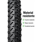 X2 Neumaticos Bicicleta Aro 26 X 1.75  Plegables Mtb Caluga Normal