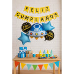 Pack De 5 Globos  Diferentes Diseños Infantil Decoración
