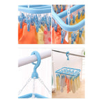 X2 Colgador Gancho De Plastico Para Colgar Ropa Interior